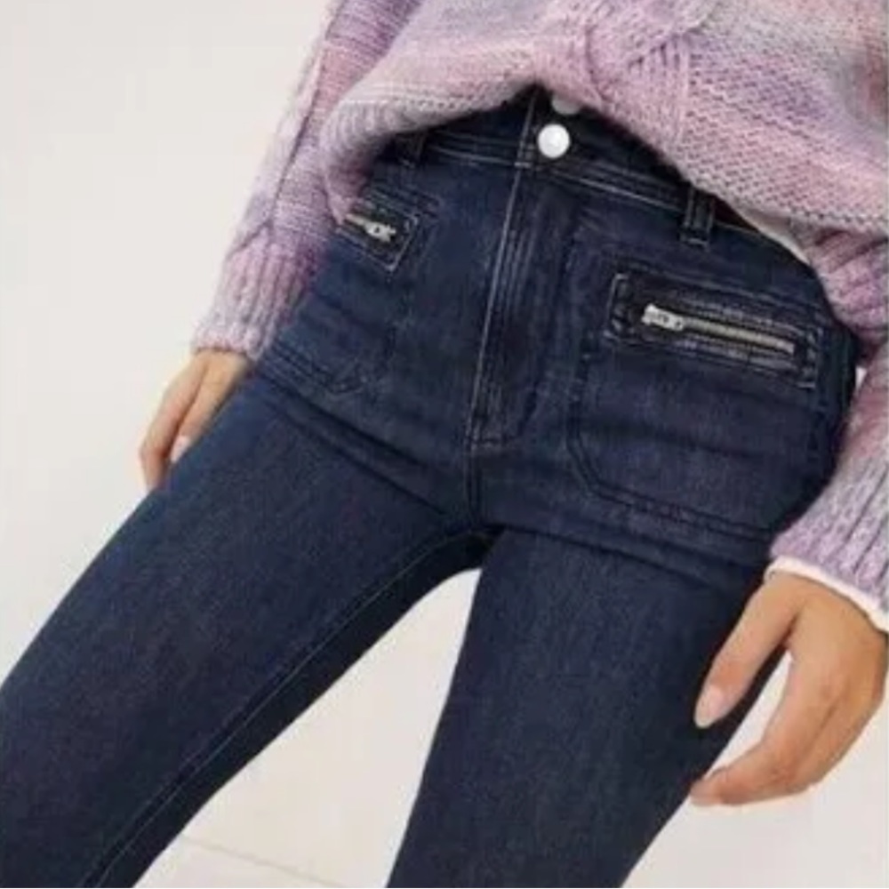 Anthropologie Pilcro Trouser Bootcut Jeans